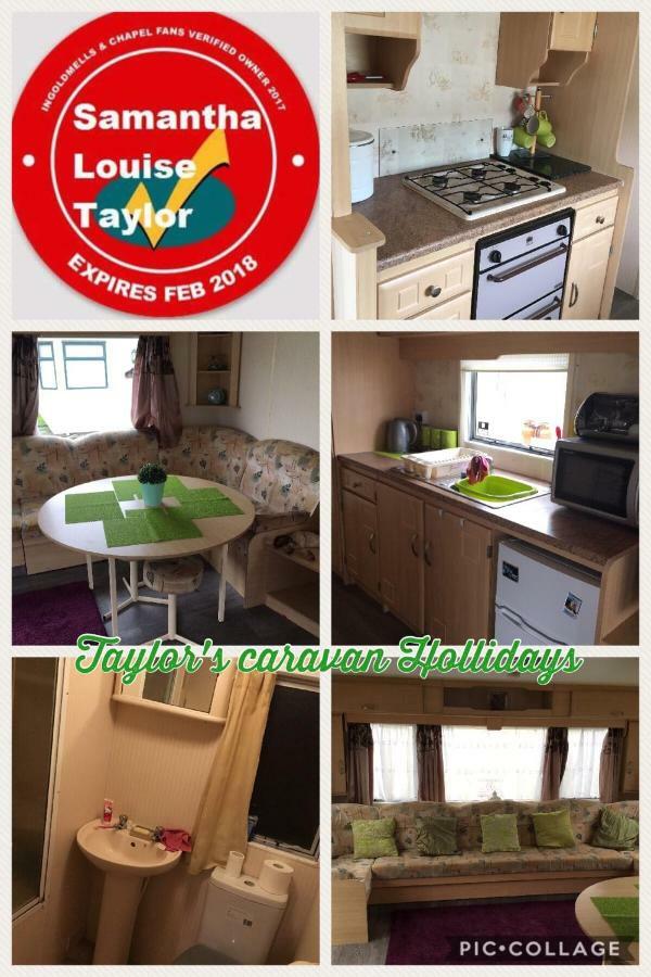 4 Bedroom Caravan Ingoldmells Skegness Εξωτερικό φωτογραφία