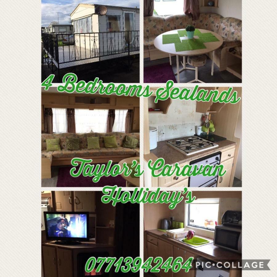 4 Bedroom Caravan Ingoldmells Skegness Εξωτερικό φωτογραφία